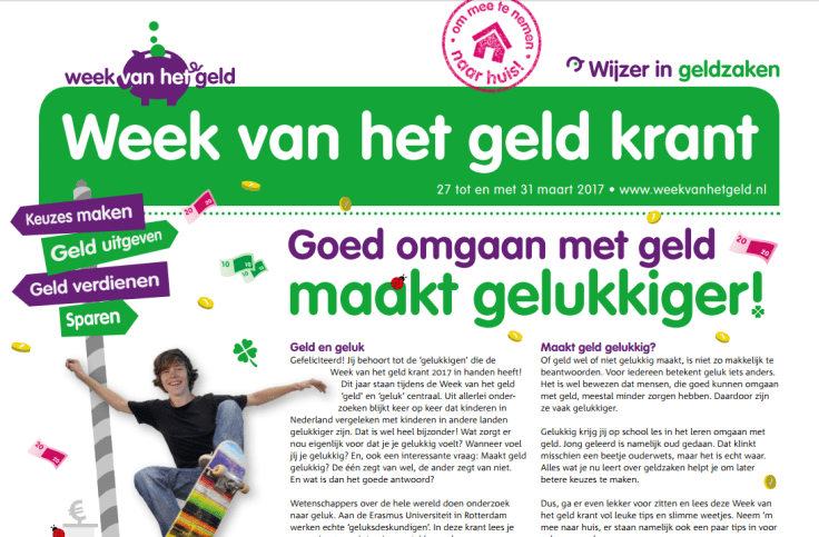 2017 03 week van het geld